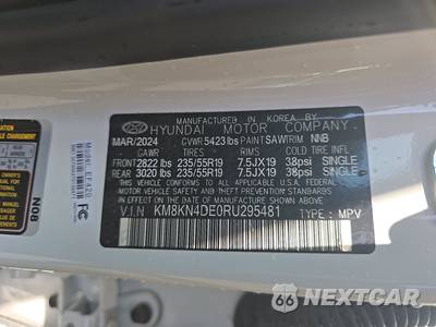 2024 Hyundai IONIQ 5 SEL - zdjęcie 14 z 32 - miniatura