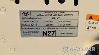 2024 Hyundai IONIQ 5 SE - zdjęcie 22 z 28 - miniatura