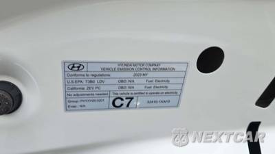 2023 Hyundai IONIQ 6 SEL - zdjęcie 20 z 31 - miniatura