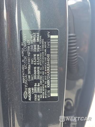 2021 Hyundai Kona SE - zdjęcie 14 z 26 - miniatura