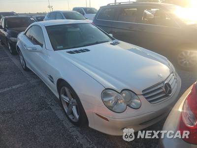 2005 Mercedes-Benz SL 500 - zdjęcie 3 z 23 - miniatura