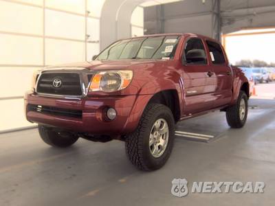 2005 Toyota Tacoma Crew Cab Medium Bed