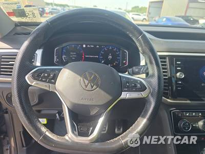 2021 Volkswagen Atlas V6 SEL Premium R-Line - zdjęcie 10 z 26 - miniatura