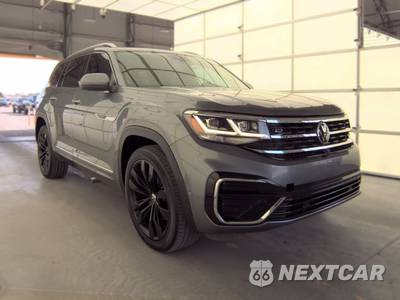 2021 Volkswagen Atlas V6 SEL Premium R-Line - zdjęcie 3 z 26 - miniatura