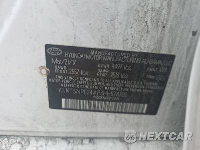 2017 Hyundai Sonata - zdjęcie 14 z 45 - miniatura