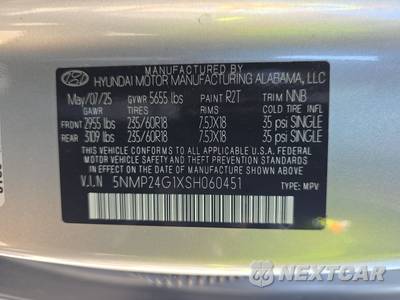 2025 Hyundai Santa Fe Hybrid SEL - zdjęcie 14 z 22 - miniatura