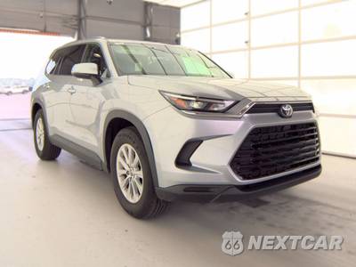 2025 Toyota Grand Highlander XLE - zdjęcie 3 z 48 - miniatura