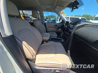 2022 Nissan Armada Platinum - zdjęcie 8 z 27 - miniatura