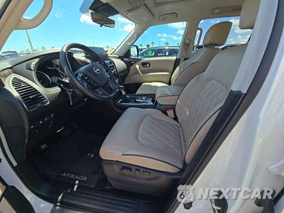 2022 Nissan Armada Platinum - zdjęcie 7 z 27 - miniatura