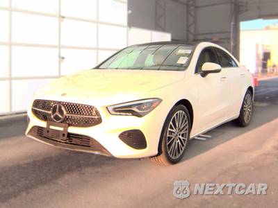 2024 Mercedes-Benz CLA 250 4MATIC