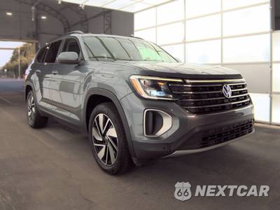 2025 Volkswagen Atlas 2.0T SE w/Technology - zdjęcie 3 z 38 - miniatura