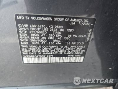 2025 Volkswagen Atlas 2.0T SE w/Technology - zdjęcie 14 z 38 - miniatura