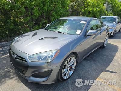 2013 Hyundai Genesis Coupe 2.0T R-Spec
