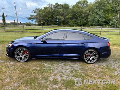 2025 Audi A5 Sportback S line Premium Plus Sedan 45 TFSI - zdjęcie 8 z 37 - miniatura