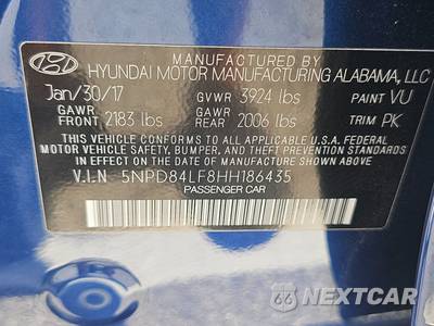 2017 Hyundai Elantra SE Sedan - zdjęcie 14 z 43 - miniatura