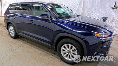 2024 Toyota Grand Highlander Hybrid XLE - zdjęcie 3 z 33 - miniatura
