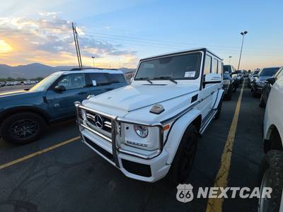 2018 Mercedes-Benz AMG G 63 4MATIC