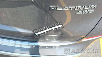 2018 Nissan Murano Platinum - zdjęcie 30 z 40 - miniatura