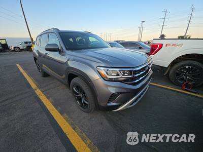 2021 Volkswagen Atlas V6 SE w/Technology - zdjęcie 3 z 39 - miniatura