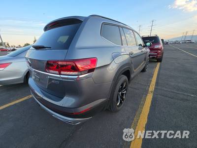 2021 Volkswagen Atlas V6 SE w/Technology - zdjęcie 4 z 39 - miniatura