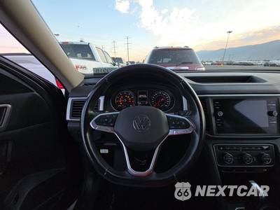 2021 Volkswagen Atlas V6 SE w/Technology - zdjęcie 10 z 39 - miniatura
