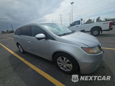 2015 Honda Odyssey EX 118.1" WB - zdjęcie 3 z 36 - miniatura