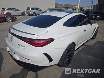 2025 Mercedes-Benz AMG CLE 53 4MATIC+ Coupe - zdjęcie 4 z 20 - miniatura