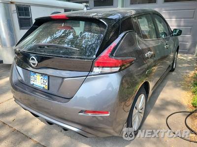 2025 Nissan LEAF S - zdjęcie 5 z 28 - miniatura