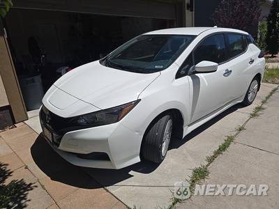 2025 Nissan LEAF S - zdjęcie 1 z 28 - miniatura