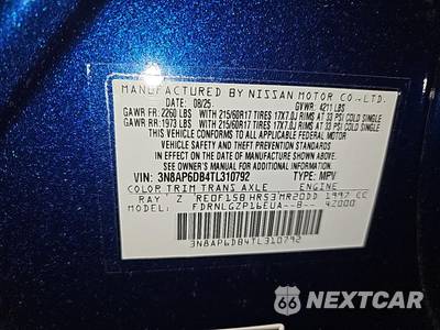 2026 Nissan Kicks SR - zdjęcie 15 z 22 - miniatura