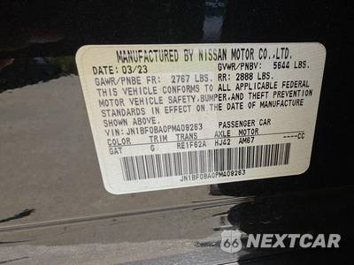 2023 Nissan Ariya EMPOWER+ - zdjęcie 15 z 28 - miniatura