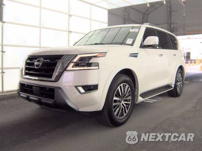 2023 Nissan Armada SL - zdjęcie 1 z 27 - miniatura