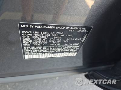 2025 Volkswagen Atlas Cross Sport 2.0T SE w/Technology - zdjęcie 14 z 24 - miniatura