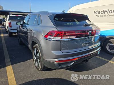 2025 Volkswagen Atlas Cross Sport 2.0T SE w/Technology - zdjęcie 6 z 24 - miniatura