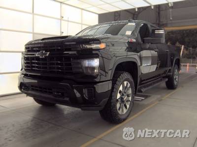2024 Chevrolet Silverado 2500HD Custom Crew Cab Medium Bed 1CX