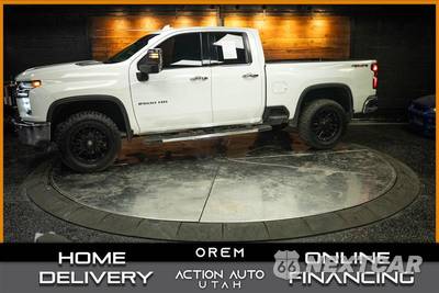 2022 Chevrolet Silverado 2500HD LTZ Extended Cab Medium Bed 1LZ