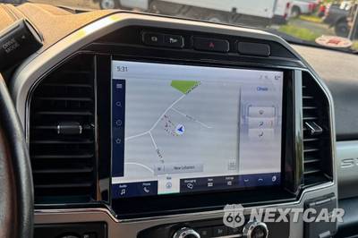 2022 Ford Super Duty F-350 Lariat Crew Cab Medium Bed - zdjęcie 32 z 45 - miniatura