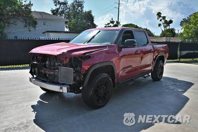 2025 Toyota Tundra SR5 Crew Cab Short Bed - zdjęcie 2 z 13 - miniatura