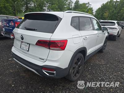 2022 Volkswagen Taos SE - zdjęcie 4 z 31 - miniatura