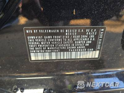 2022 Volkswagen Jetta SE - zdjęcie 14 z 20 - miniatura