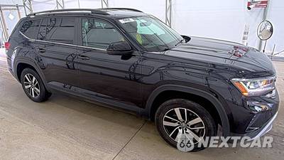 2022 Volkswagen Atlas 2.0T SE - zdjęcie 3 z 34 - miniatura