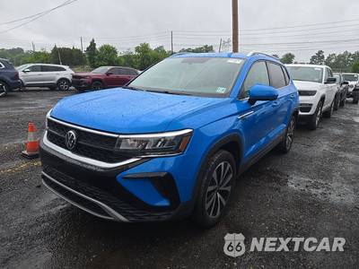 2022 Volkswagen Taos SE - zdjęcie 1 z 19 - miniatura