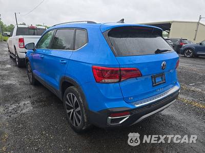 2022 Volkswagen Taos SE - zdjęcie 6 z 19 - miniatura