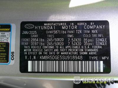 2025 Hyundai Palisade Limited - zdjęcie 26 z 32 - miniatura