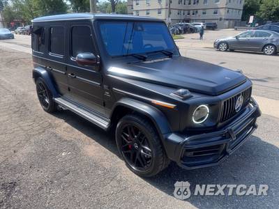 2019 Mercedes-Benz AMG G 63 4MATIC - zdjęcie 7 z 41 - miniatura
