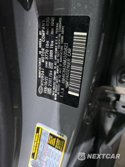 2021 Hyundai Venue SEL - zdjęcie 11 z 18 - miniatura