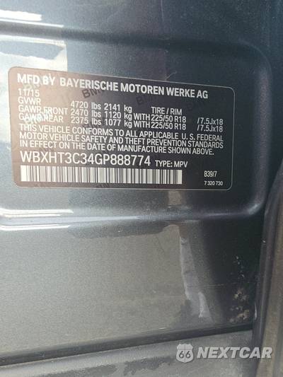 2016 BMW X1 Sports Activity Vehicle xDrive28i XLINE - zdjęcie 14 z 37 - miniatura
