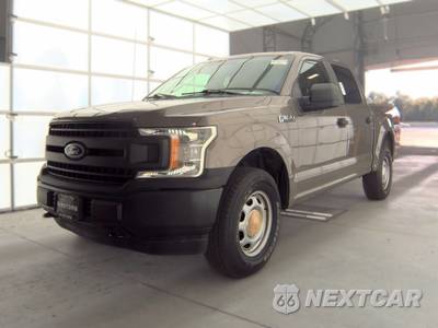 2018 Ford F-150 XL Crew Cab Short Bed