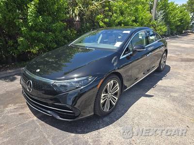 2022 Mercedes-Benz EQS 450+ - zdjęcie 1 z 20 - miniatura