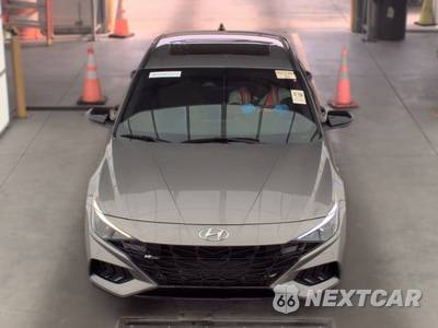 2023 Hyundai Elantra N Line - zdjęcie 2 z 31 - miniatura